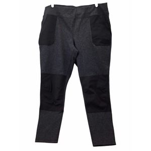 Carhartt Force Utility Legging Pants Women's Size XXL (20) Black Heathered